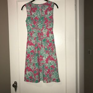 Lilly Pulitzer Jia Dress in Hotty Pink